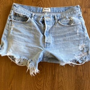 AGolde Parker short size 30 long